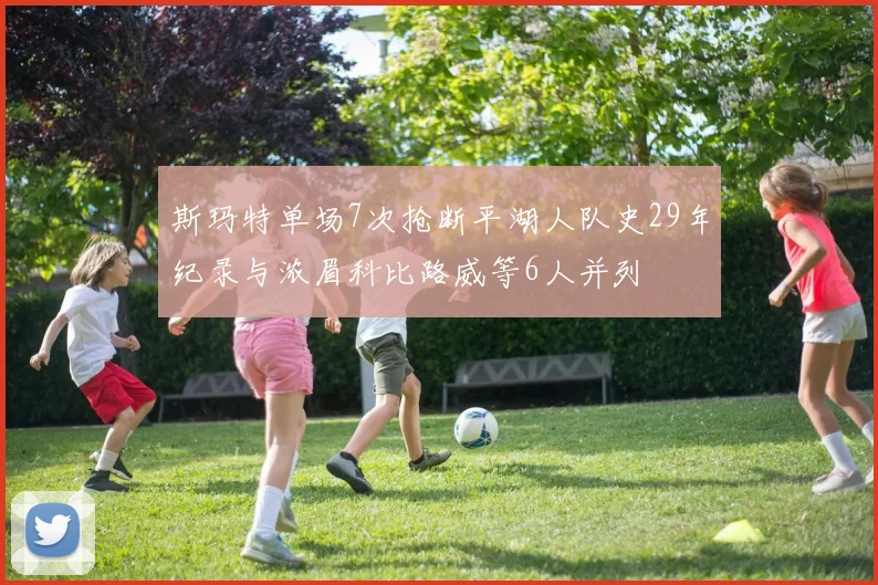 斯玛特单场7次抢断平湖人队史29年纪录与浓眉科比路威等6人并列