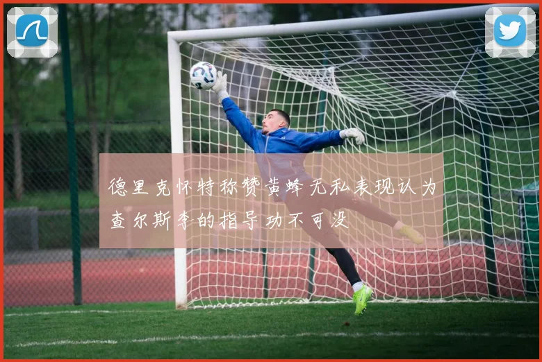 德里克怀特称赞黄蜂无私表现认为查尔斯李的指导功不可没